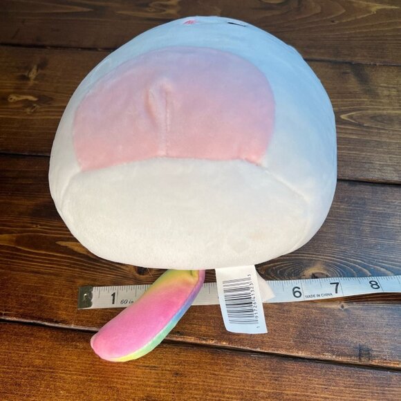 Squishmallows Luxe The Caticorn Glitter Horn Rainbow Tail plush stuffed animal - Picture 9 of 9